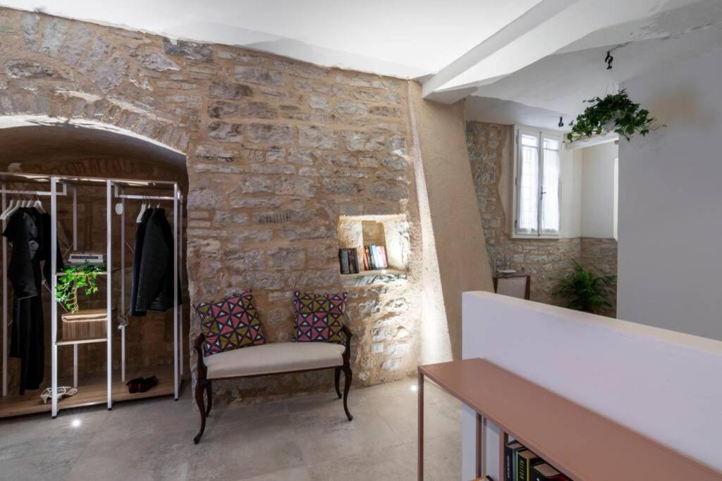 Cornelia Cavern Cosy Studio Apartment In Spello Exterior foto