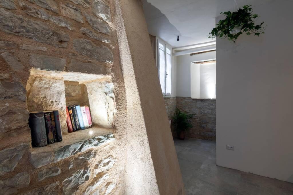 Cornelia Cavern Cosy Studio Apartment In Spello Exterior foto