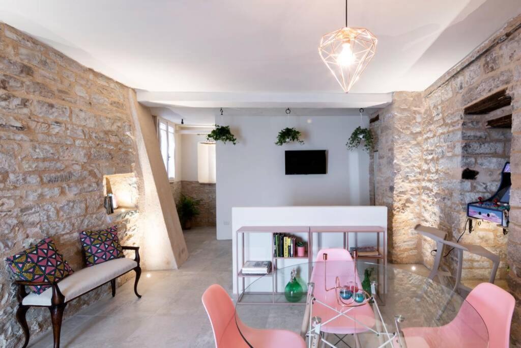 Cornelia Cavern Cosy Studio Apartment In Spello Exterior foto